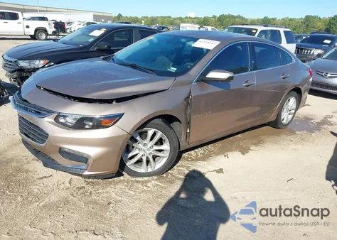 2018 Chevrolet Malibu Lt из США, поврежденный, VIN 1G1ZD5ST9JF250814